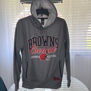 NFL Apparel - Cleveland Browns Hoodie size Small